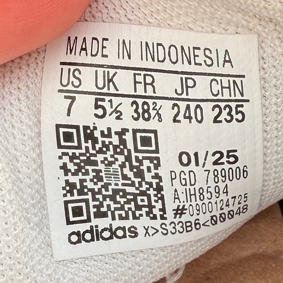 Adidas Women’s Run 70 2.0 White and Black Sneakers - Picture 12 of 16